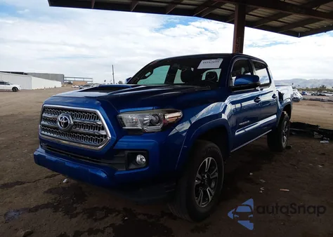 2017 Toyota Tacoma Trd Sport из США, поврежденный, VIN 3TMAZ5CN2HM037171